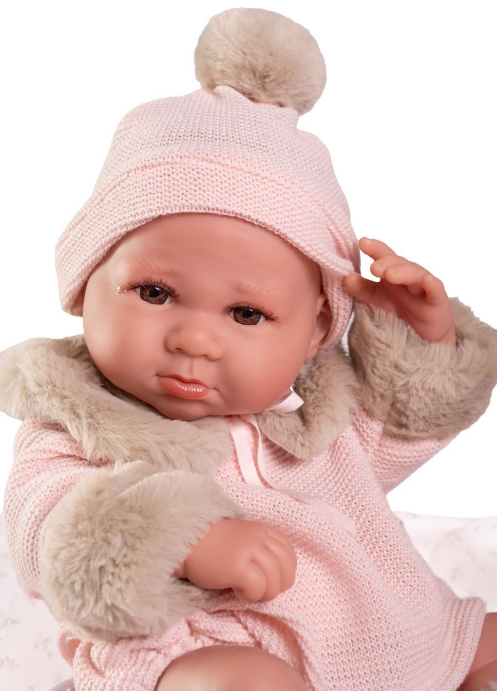 Lalka Recien Nacida Luca 42 cm Antonio Juan 50422