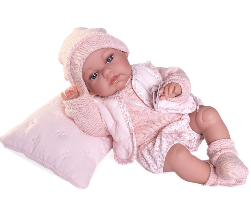 Lalka Baby Toneta Posturitas 34 cm Antonio Juan 70364