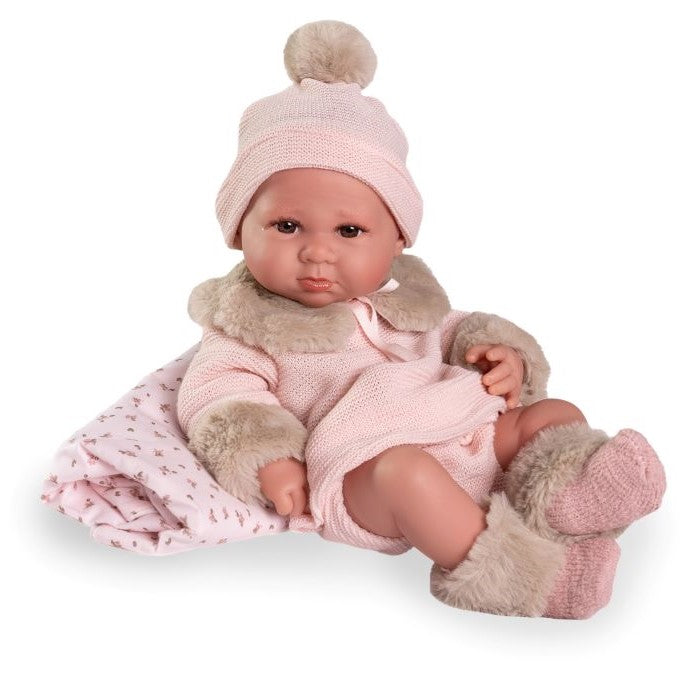 Lalka Recien Nacida Luca 42 cm Antonio Juan 50422