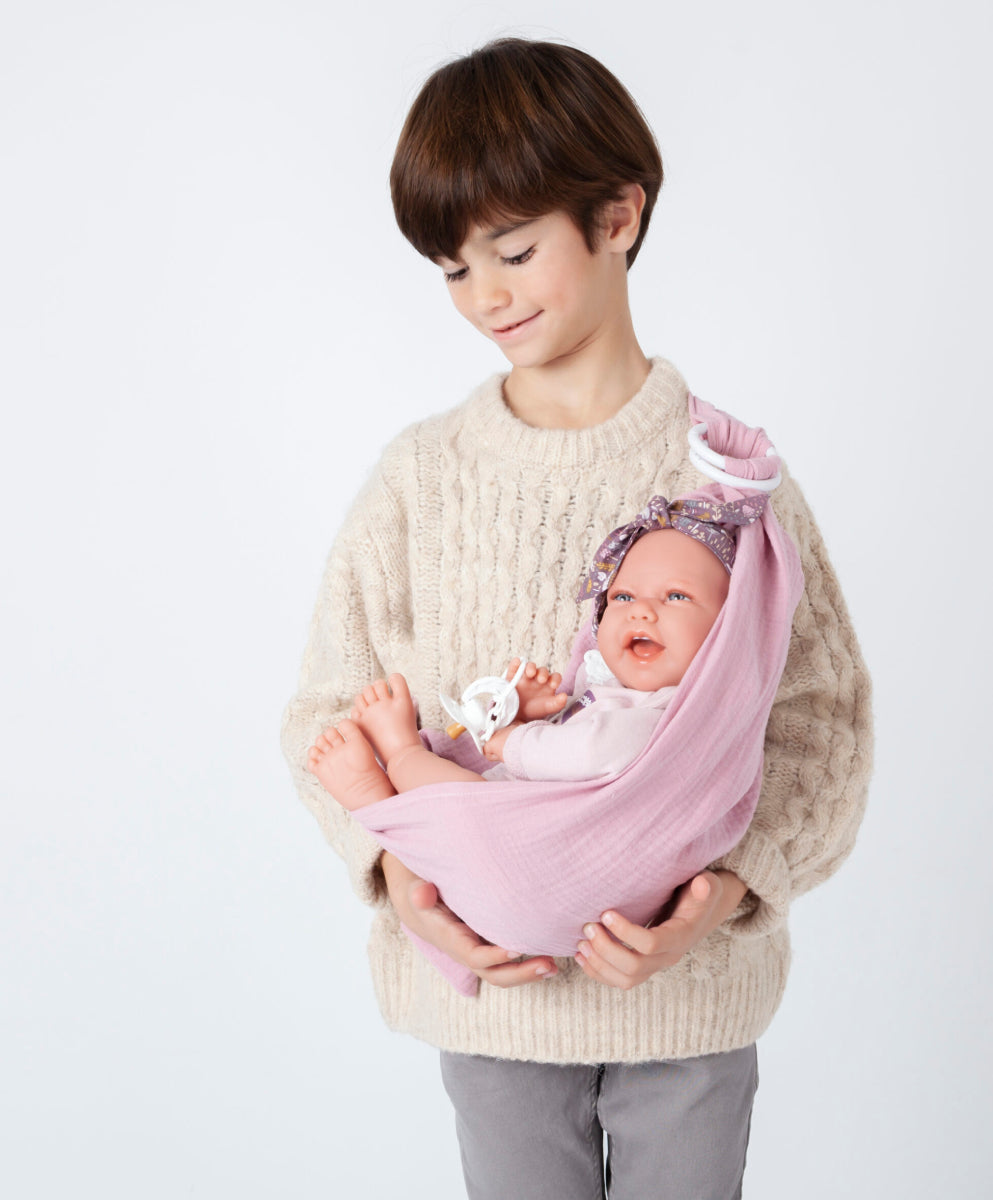 Lalka Recien Nacida Carla 42 cm Antonio Juan 33352