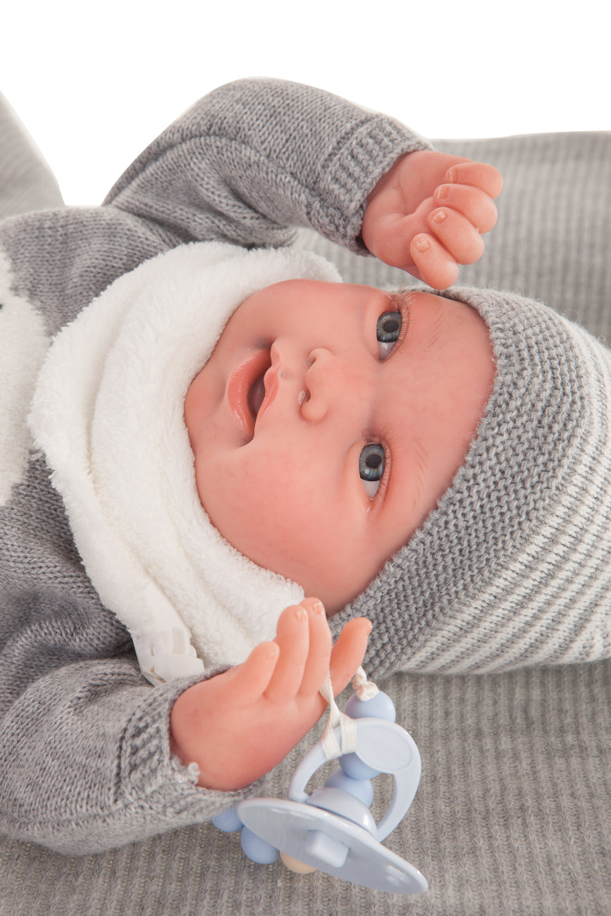 Lalka Pipo 40 cm Sweet Reborn Antonio Juan 80114