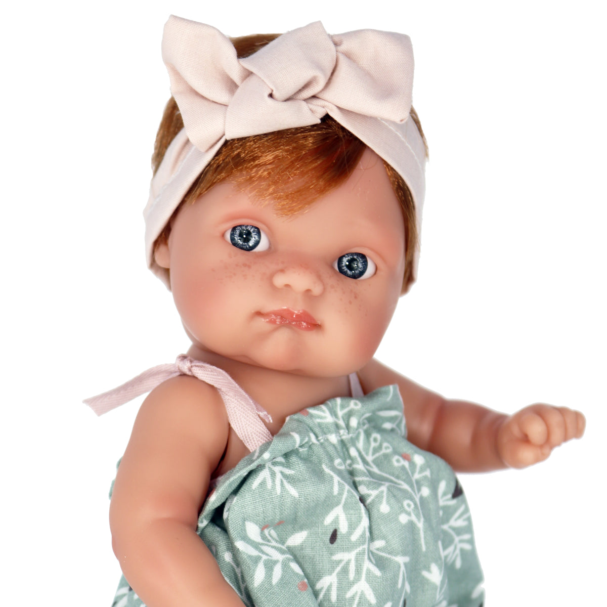 Lalka rudowłosa Mufly 21 cm w kombinezonie Antonio Juan 85313_7