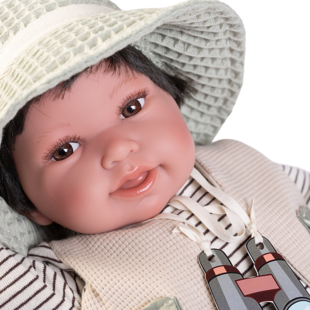 Lalka Recien Nacido Pipo 42 cm Antonio Juan 33363