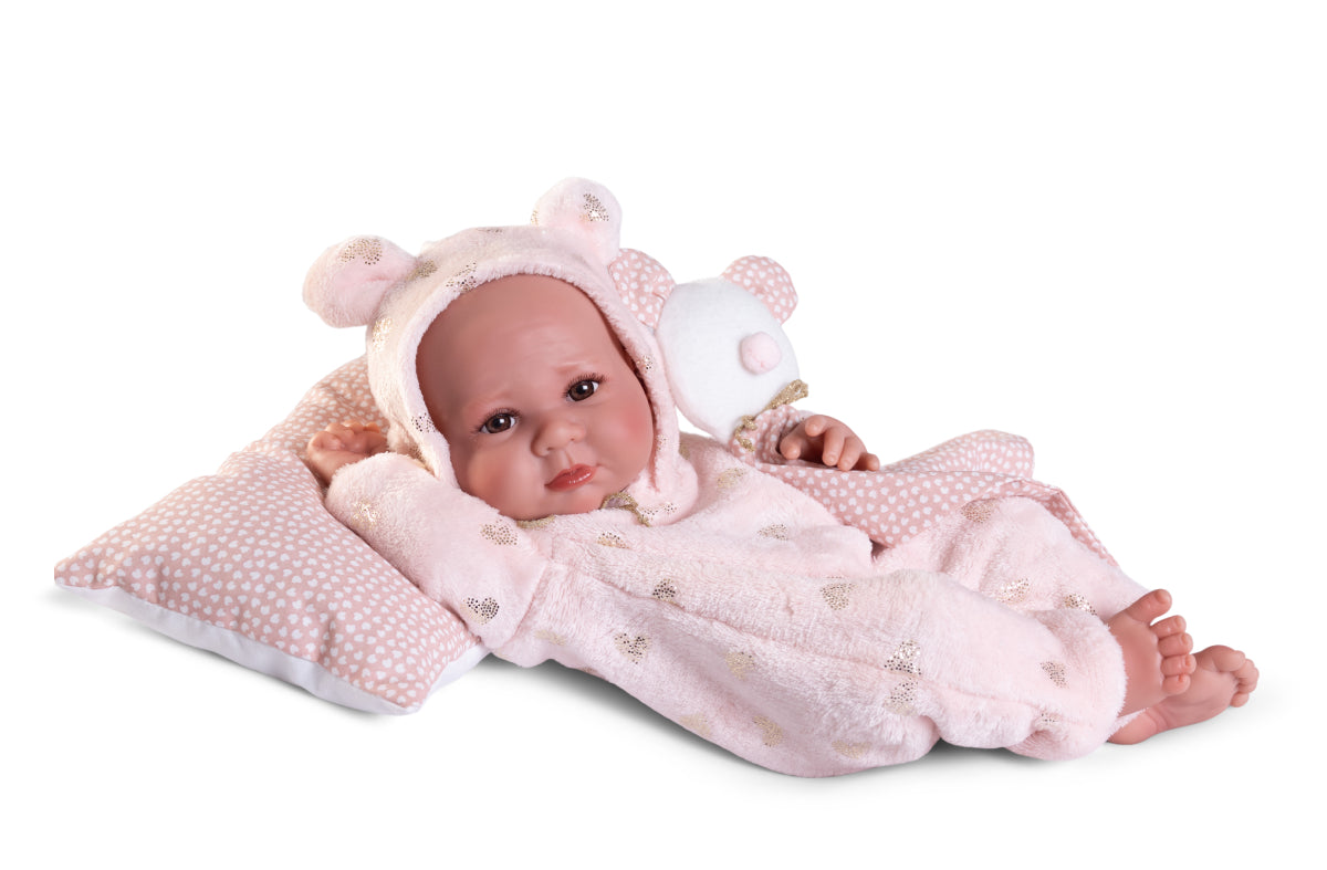 Lalka Recien Nacida Luca 42 cm Antonio Juan 50416