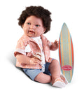 Lalka Recien Nacido Pipo Surfera 42 cm Antonio Juan 33361