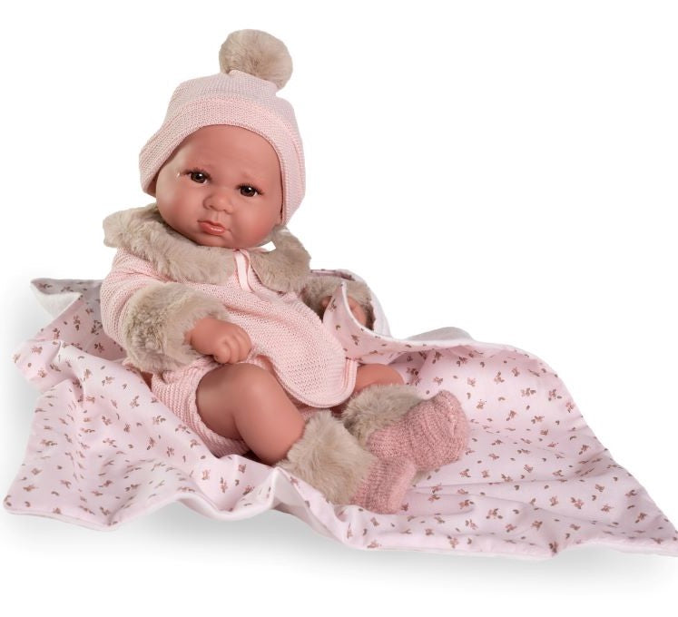 Lalka Recien Nacida Luca 42 cm Antonio Juan 50422