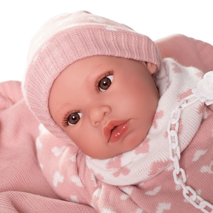 Lalka Recien Nacida Erika 42 cm Antonio Juan 50418