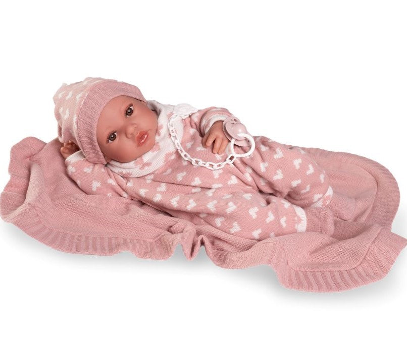 Lalka Recien Nacida Erika 42 cm Antonio Juan 50418
