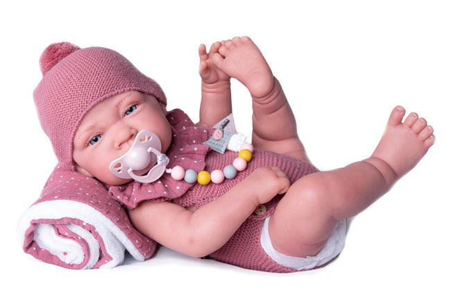 Lalka Nacida 42 cm Sweet Reborn Antonio Juan 80220