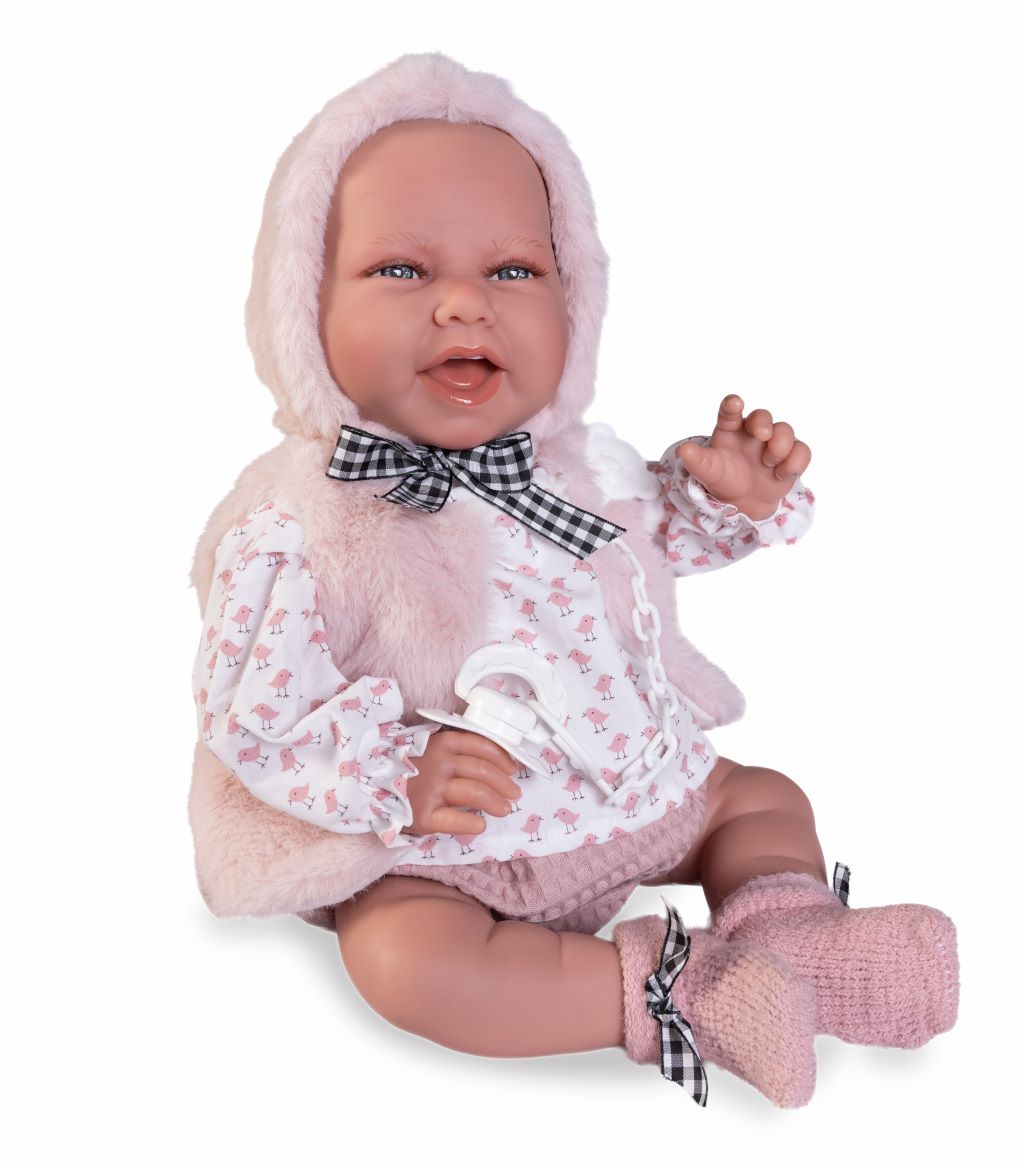 Lalka Recien Nacida Carla 42 cm Antonio Juan 33013