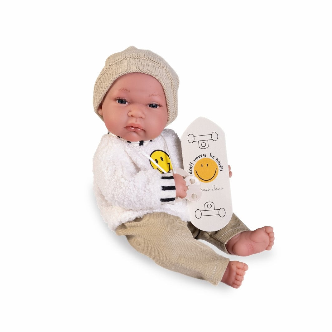 Lalka Baby Tonet 33 cm Antonio Juan 60149