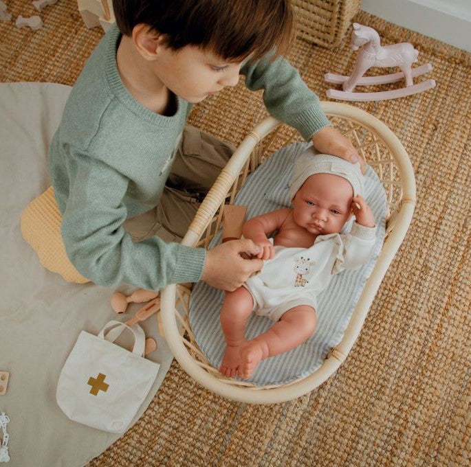 Lalka Recien Nacida Lui 42 cm Antonio Juan 50424