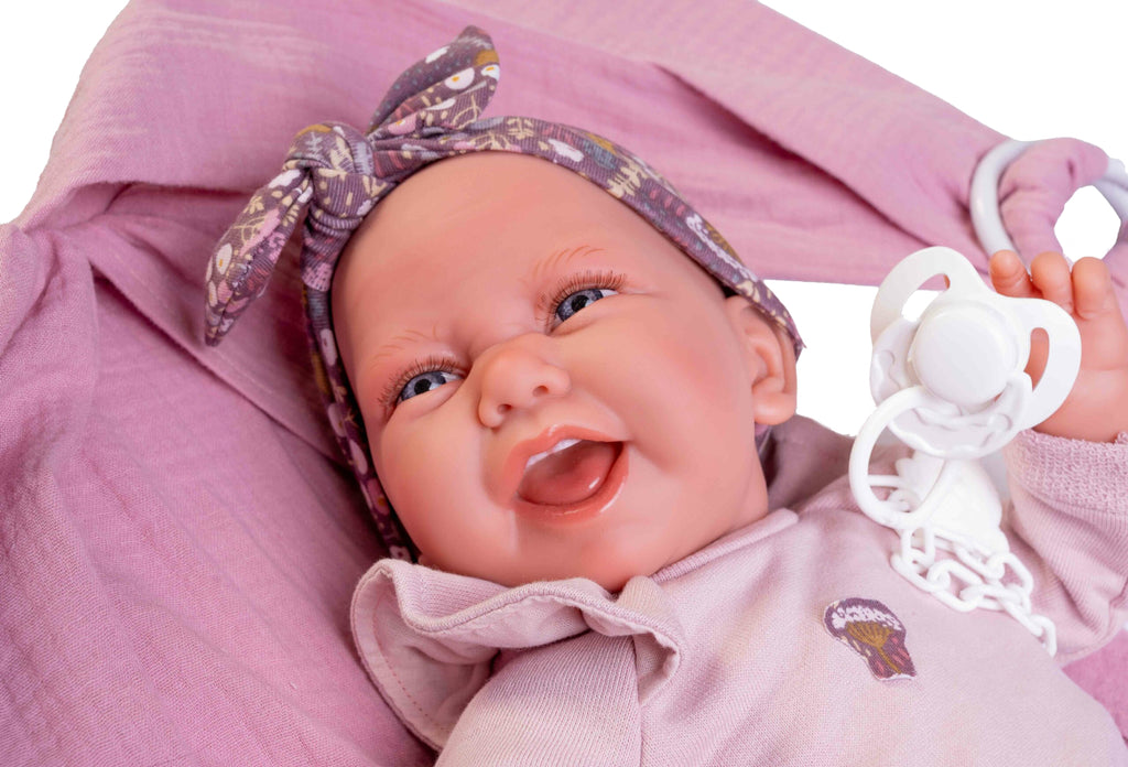 Lalka Recien Nacida Carla 42 cm Antonio Juan 33352