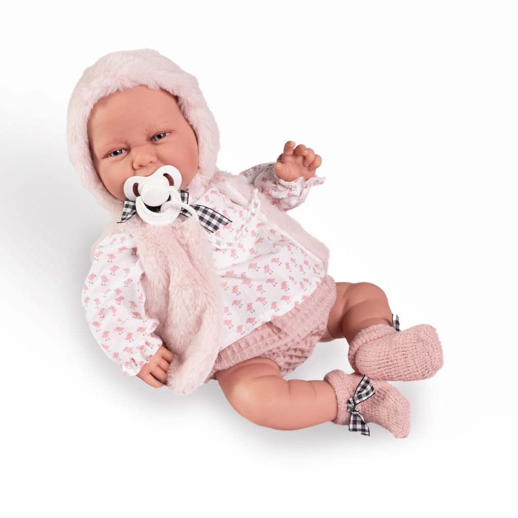 Lalka Recien Nacida Carla 42 cm Antonio Juan 33013