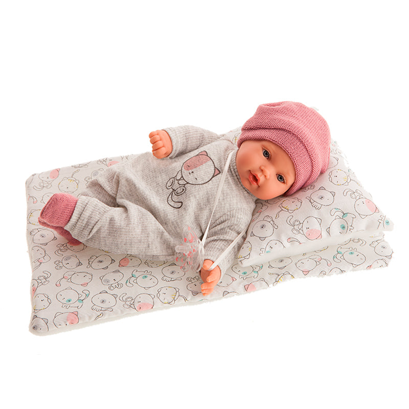 Lalka Kika 27 cm Antonio Juan 11115