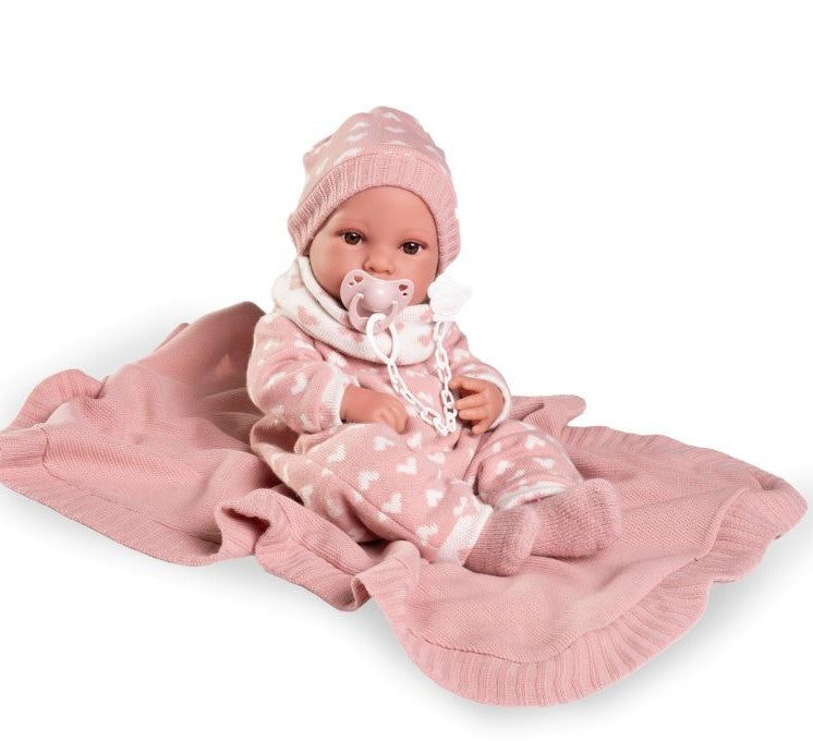 Lalka Recien Nacida Erika 42 cm Antonio Juan 50418