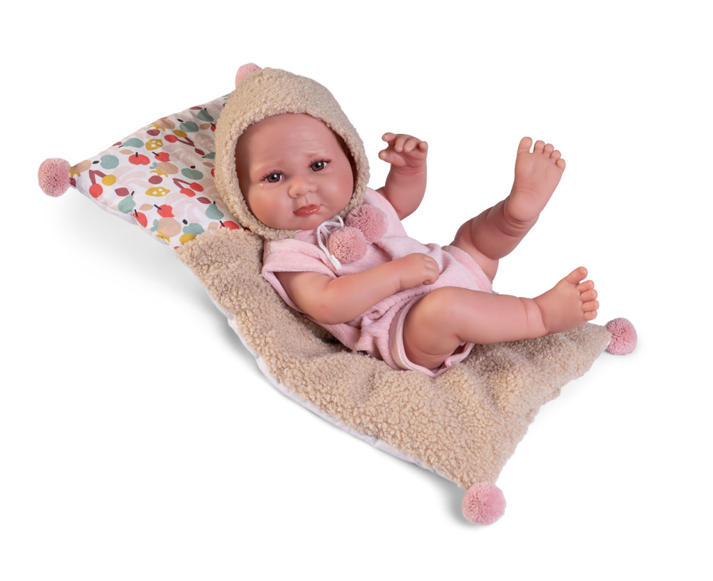 Lalka Recien Nacida Luca 42 cm Antonio Juan 50402