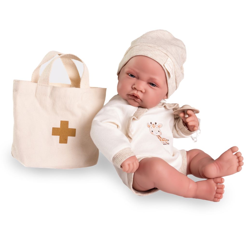 Lalka Recien Nacida Lui 42 cm Antonio Juan 50424