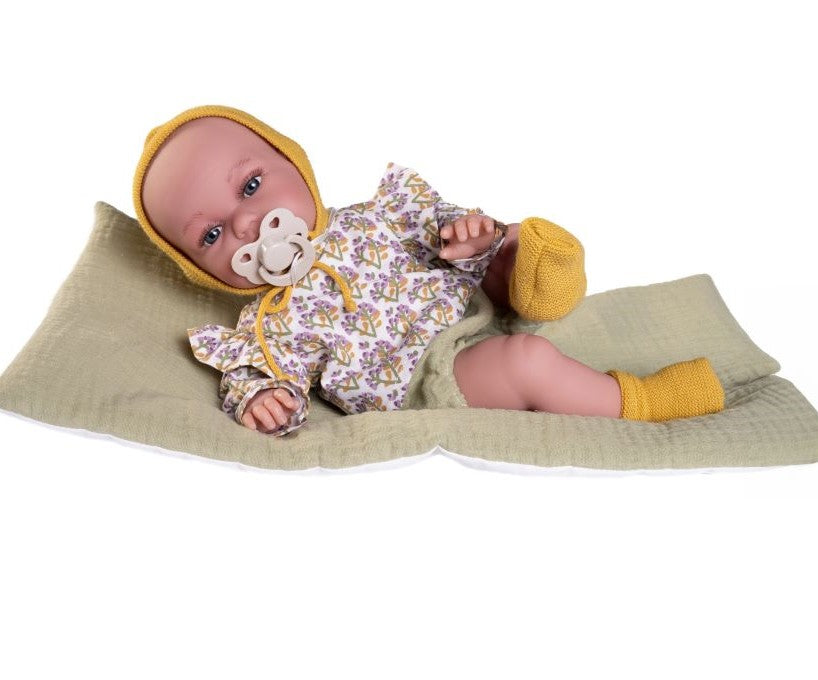 Lalka Baby Toneta z elastycznym tułowiem 34 cm Antonio Juan 70365