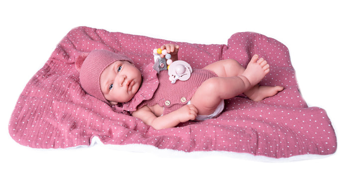 Lalka Nacida 42 cm Sweet Reborn Antonio Juan 80220