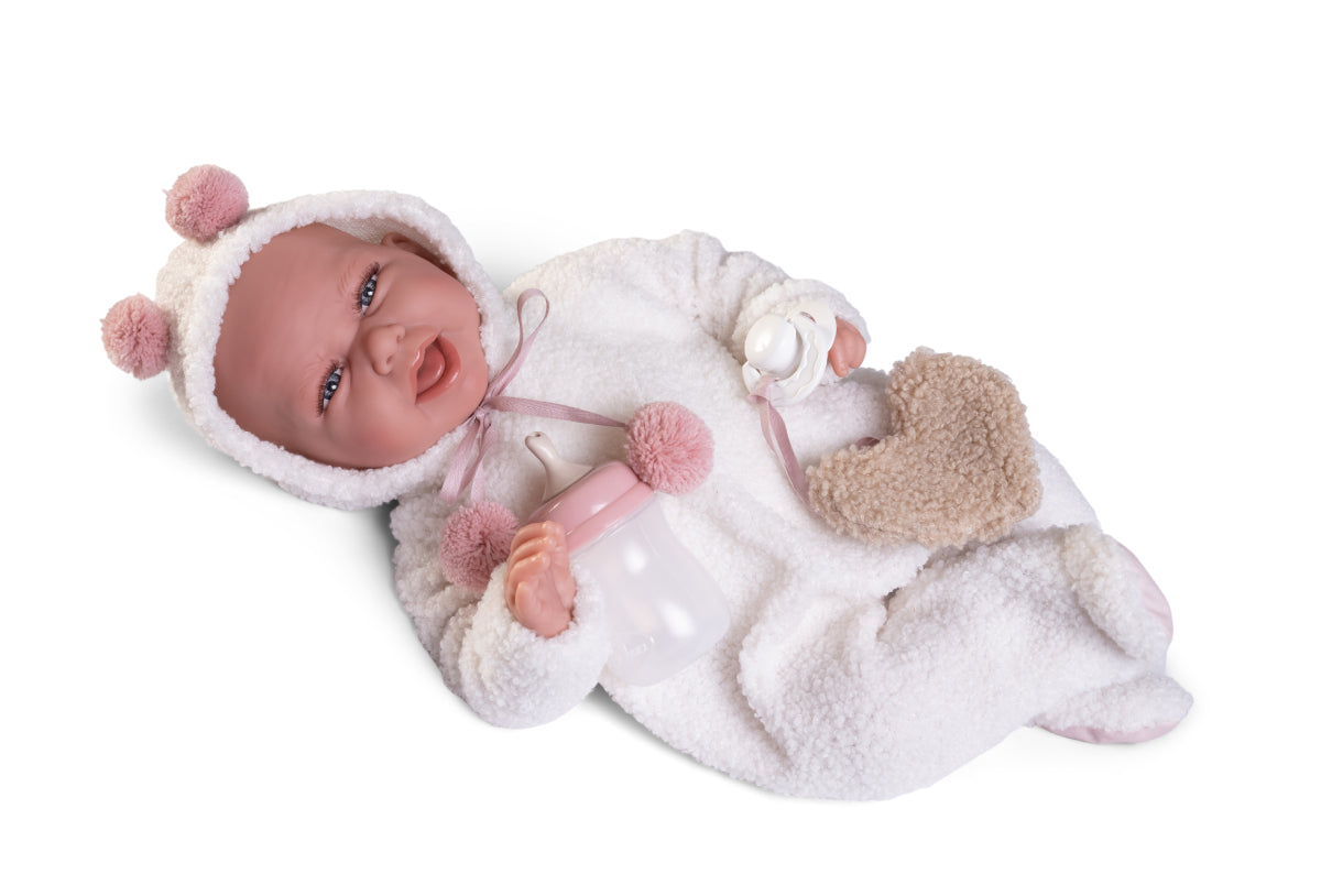 Lalka Recien Nacida Carla 42 cm Antonio Juan 33369