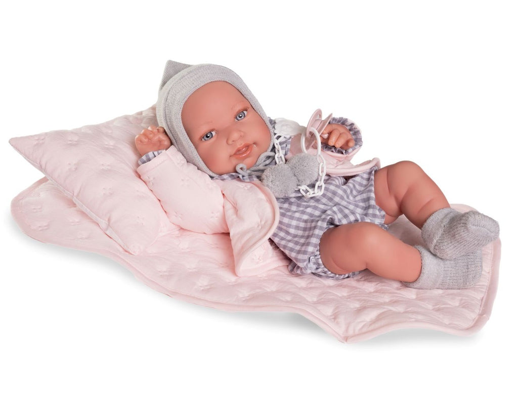 Lalka Recien Nacida Pipa 42 cm Antonio Juan 50425