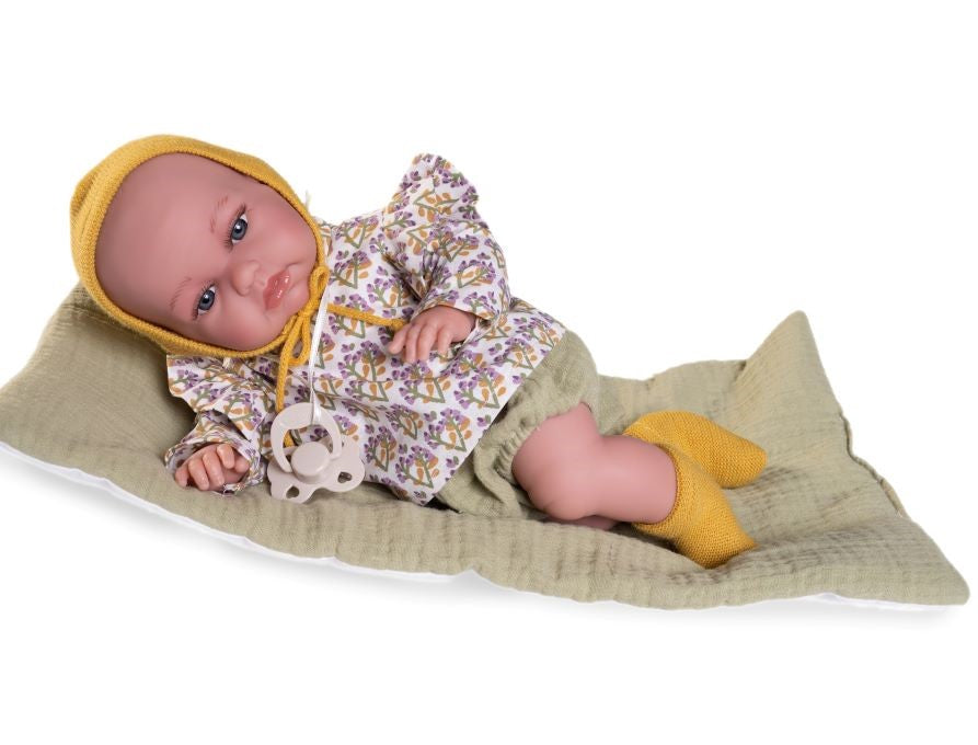 Lalka Baby Toneta z elastycznym tułowiem 34 cm Antonio Juan 70365
