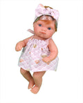 Lalka rudowłosa Mufly 21 cm w sukience Antonio Juan 85313_10