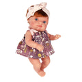 Lalka rudowłosa Mufly 21 cm w sukience Antonio Juan 85313_3