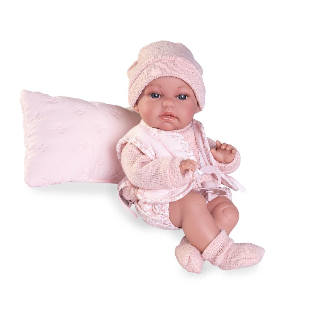 Lalka Baby Toneta Posturitas 34 cm Antonio Juan 70364
