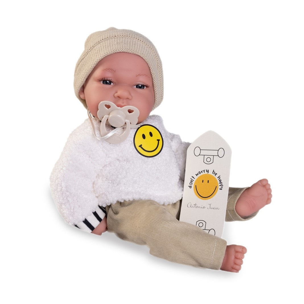 Lalka Baby Tonet 33 cm Antonio Juan 60149