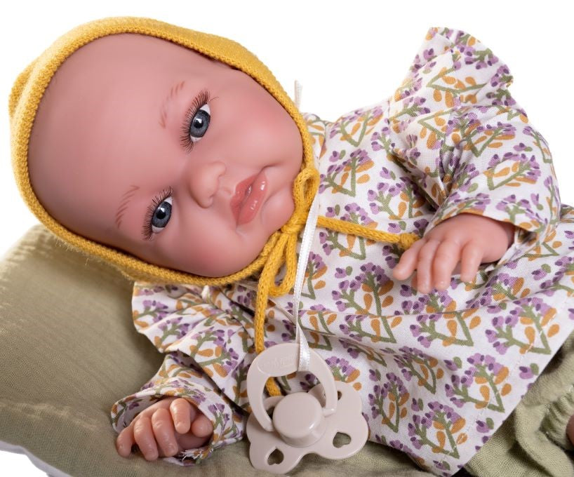 Lalka Baby Toneta z elastycznym tułowiem 34 cm Antonio Juan 70365