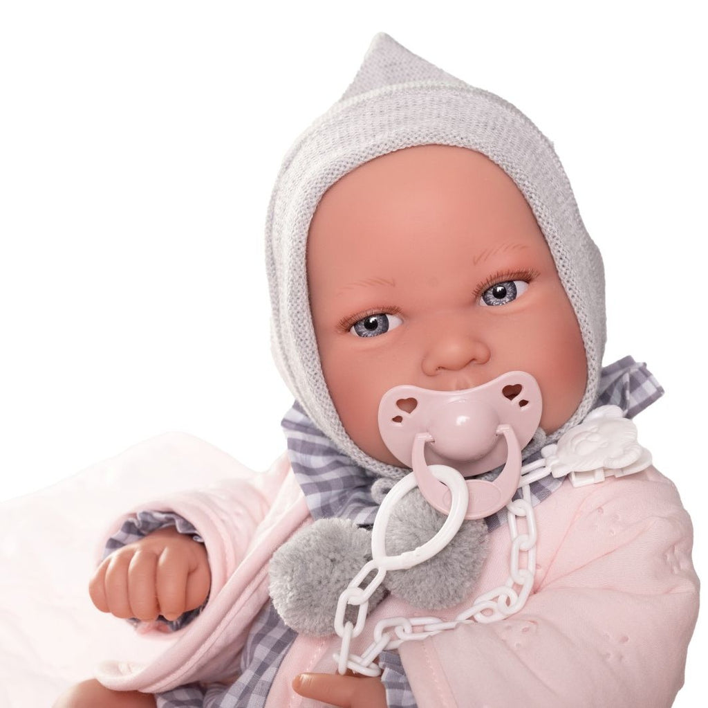 Lalka Recien Nacida Pipa 42 cm Antonio Juan 50425