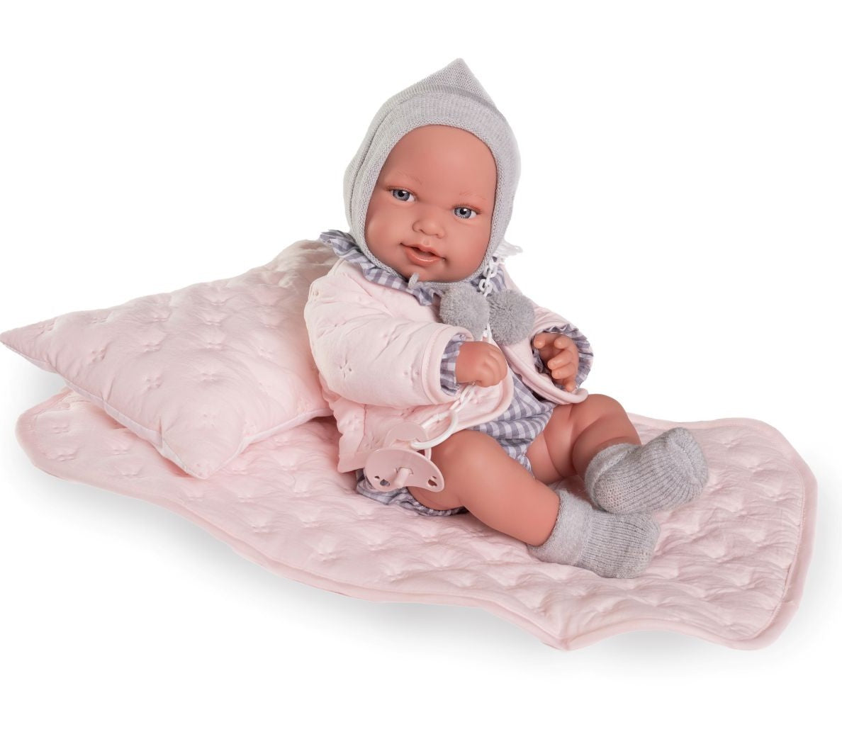 Lalka Recien Nacida Pipa 42 cm Antonio Juan 50425