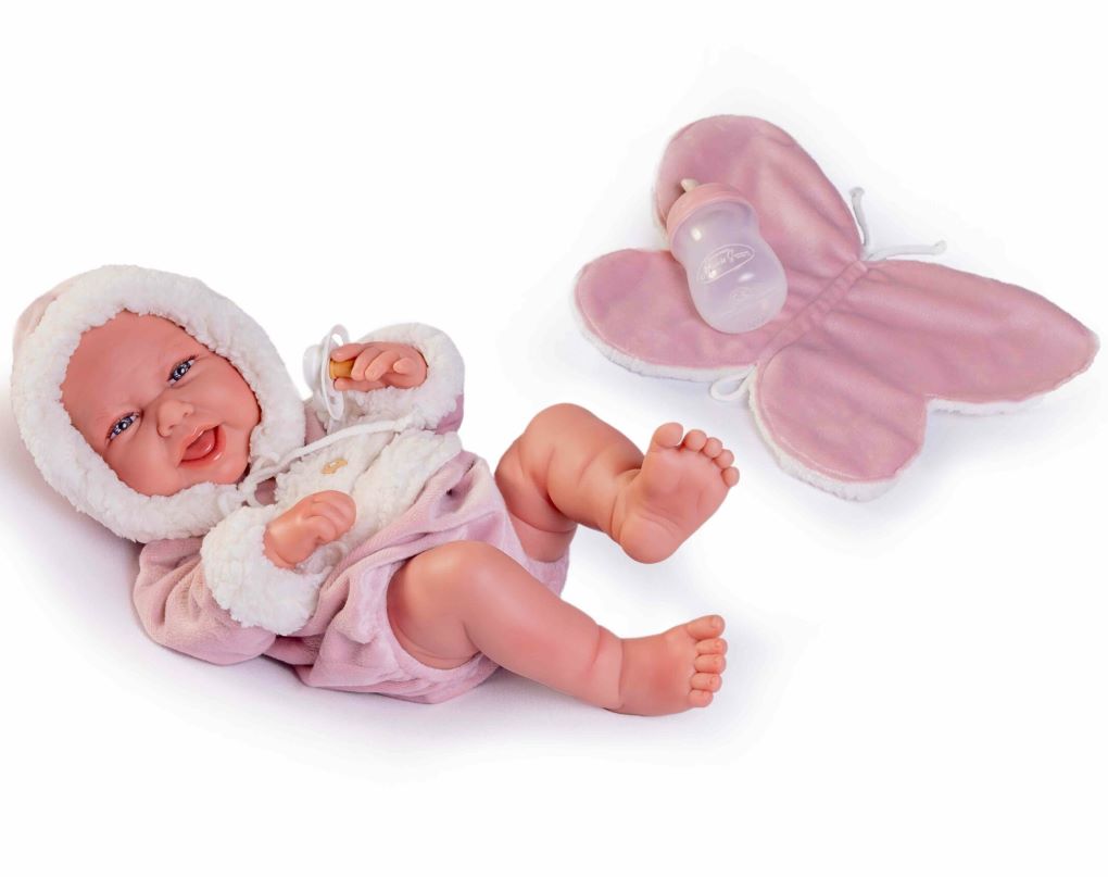Lalka Recien Nacida Carla 42 cm Antonio Juan 50395