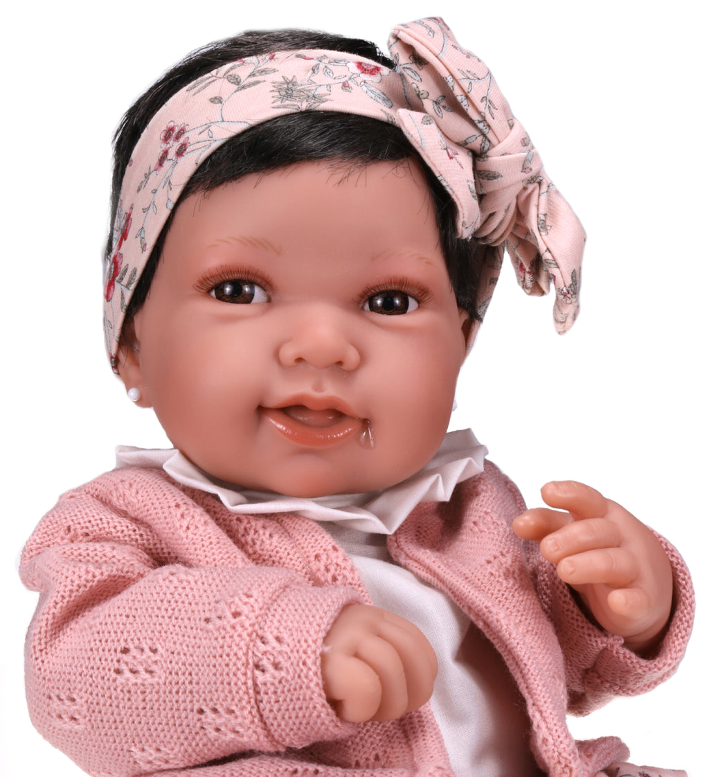 Lalka Pipa 42 cm Antonio Juan 50036