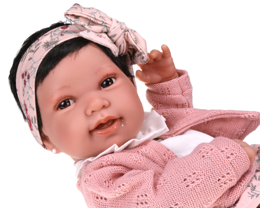 Lalka Pipa 42 cm Antonio Juan 50036