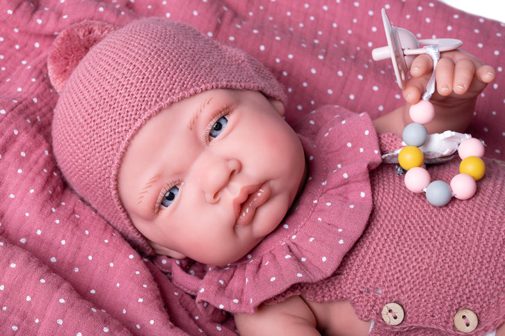 Lalka Nacida 42 cm Sweet Reborn Antonio Juan 80220