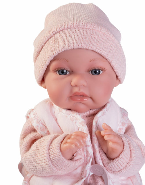 Lalka Baby Toneta Posturitas 34 cm Antonio Juan 70364