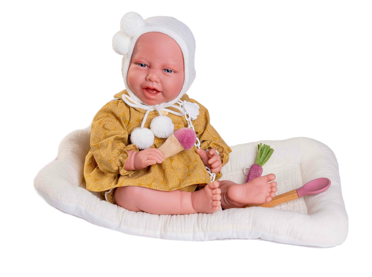 Lalka Recien Nacida Carla 42 cm Antonio Juan 33344