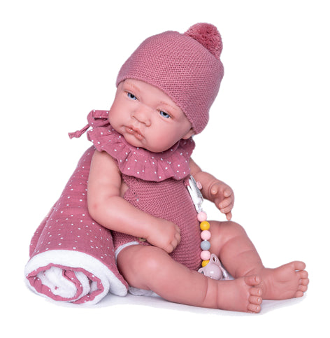 Lalka Nacida 42 cm Sweet Reborn Antonio Juan 80220