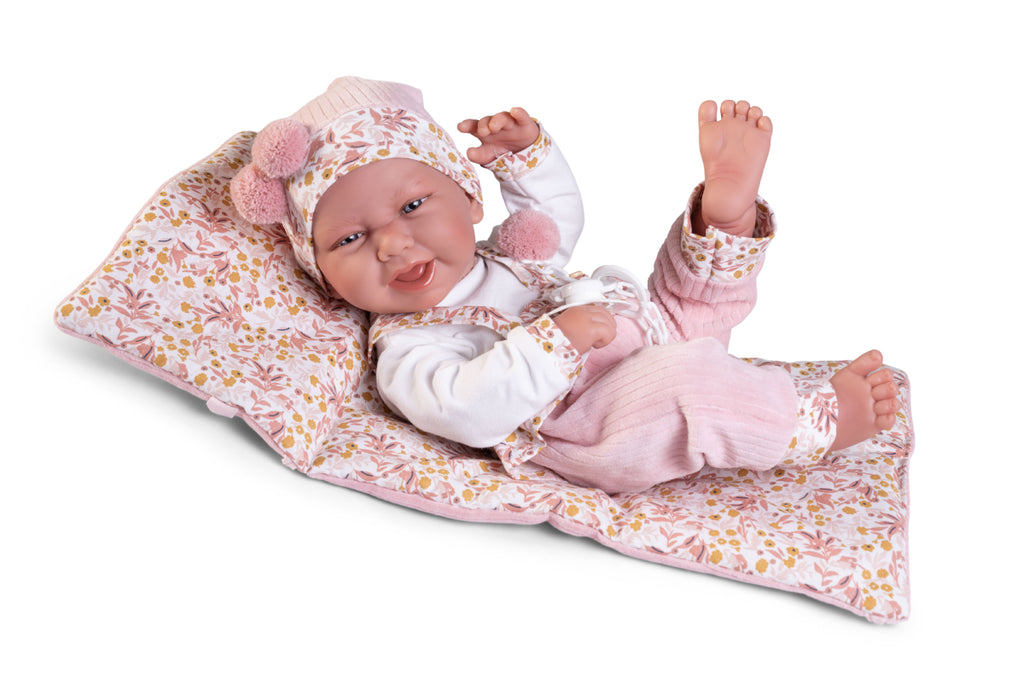 Lalka Recien Nacida Carla 42 cm Antonio Juan 50404