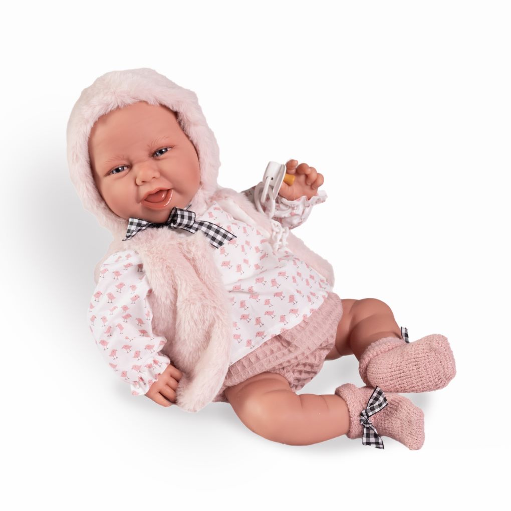 Lalka Recien Nacida Carla 42 cm Antonio Juan 33013