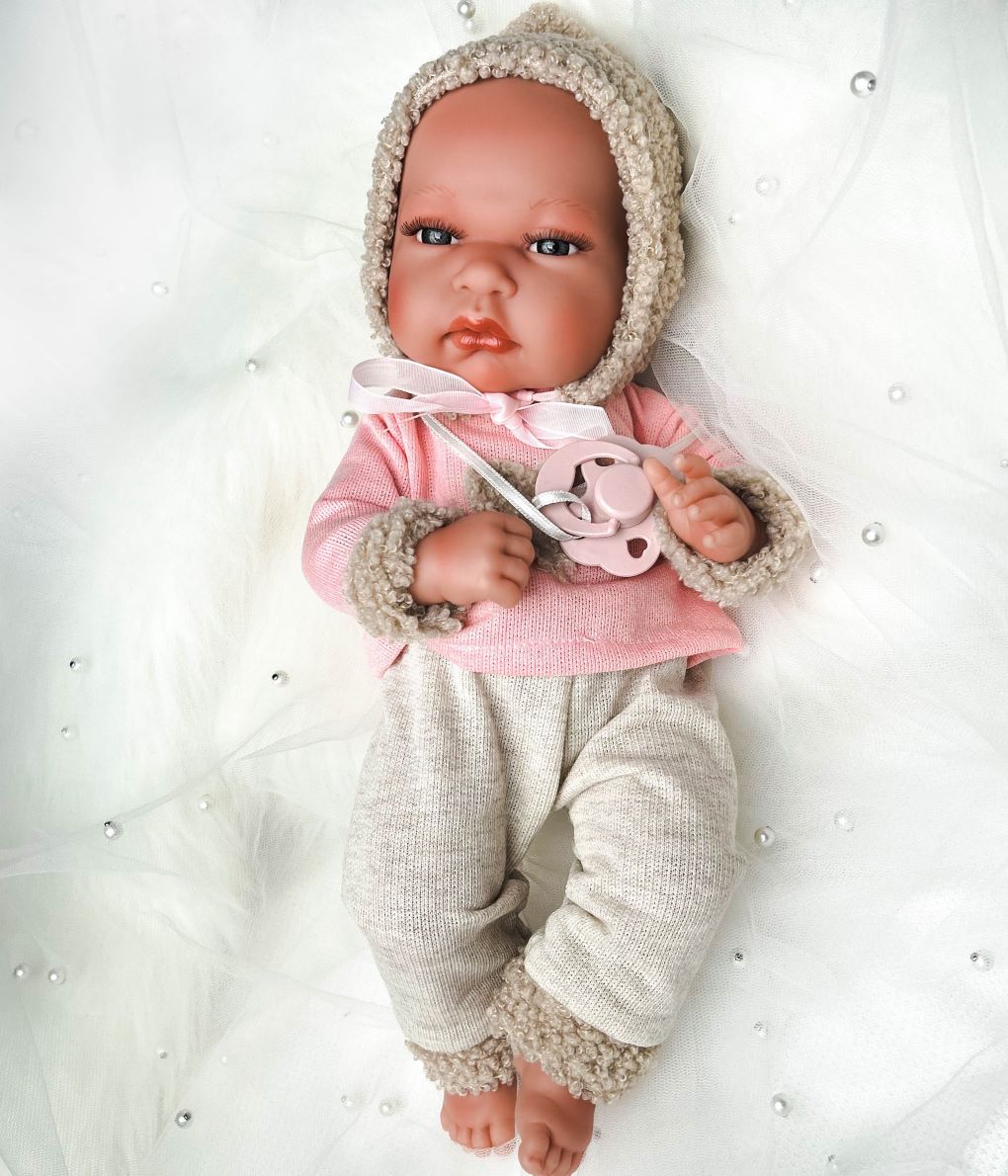 Lalka Baby Toneta Antonio Juan 6045 33 cm