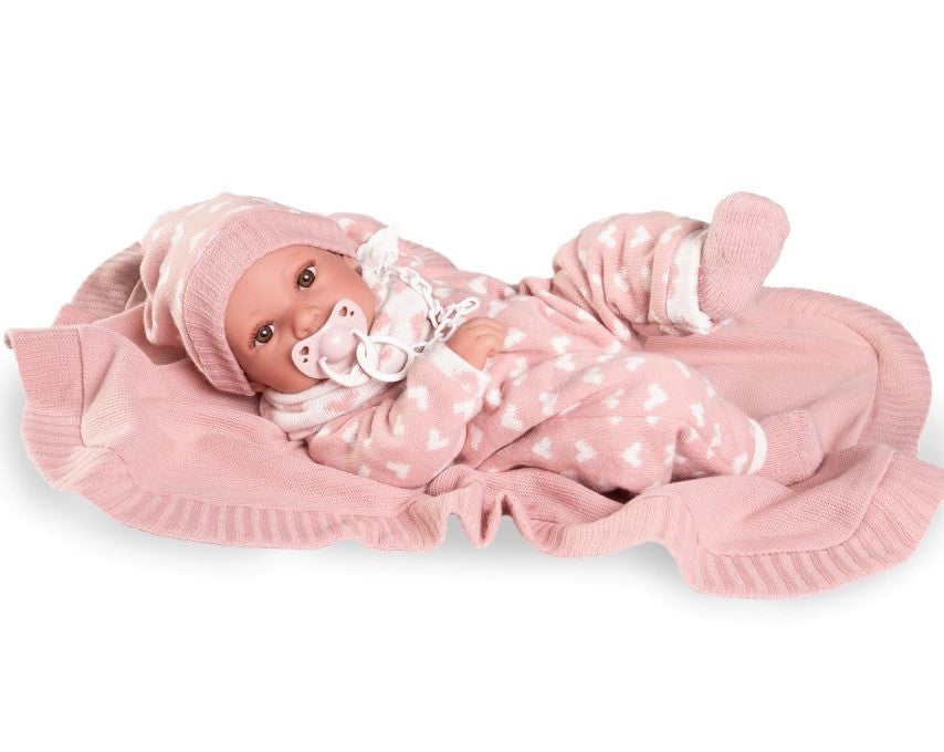 Lalka Recien Nacida Erika 42 cm Antonio Juan 50418