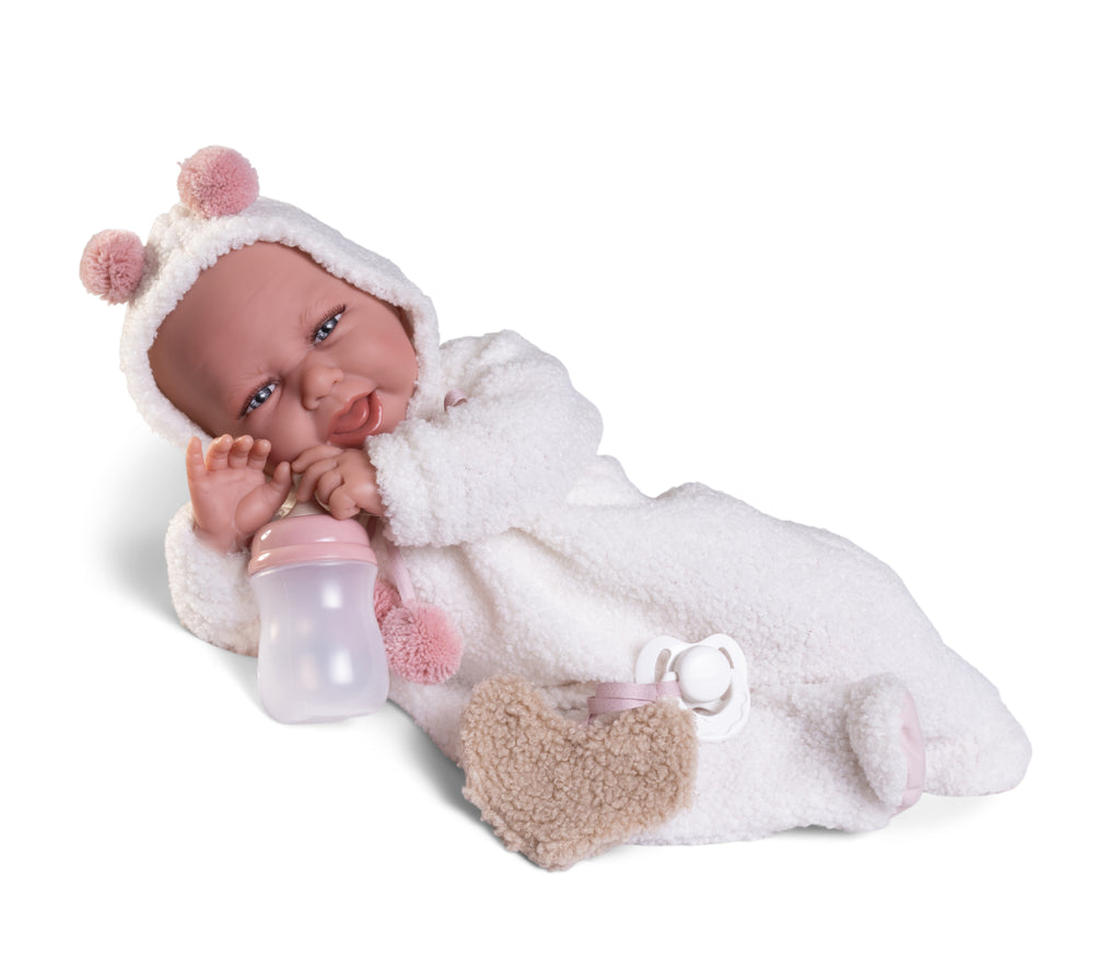 Lalka Recien Nacida Carla 42 cm Antonio Juan 33369