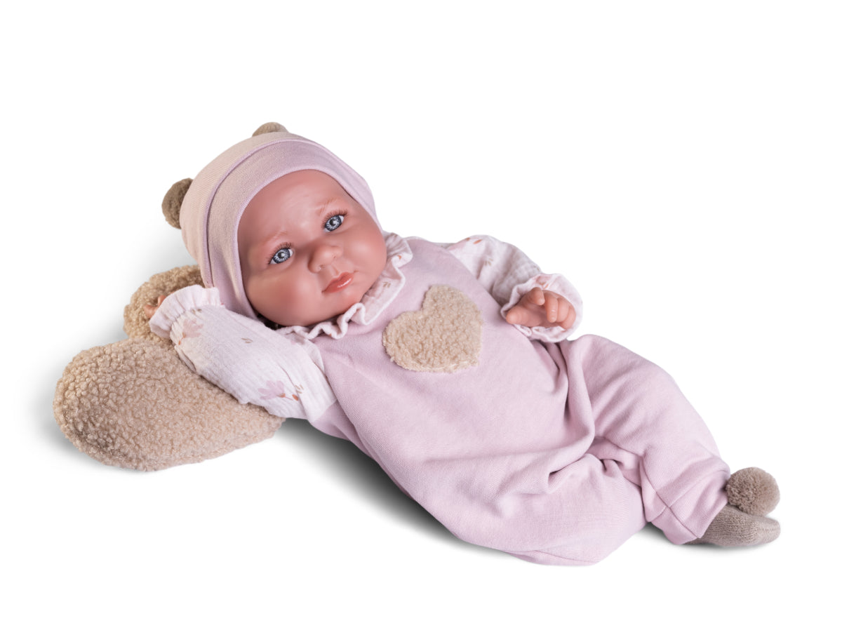 Lalka Recien Nacida Luca 42 cm Antonio Juan 33370