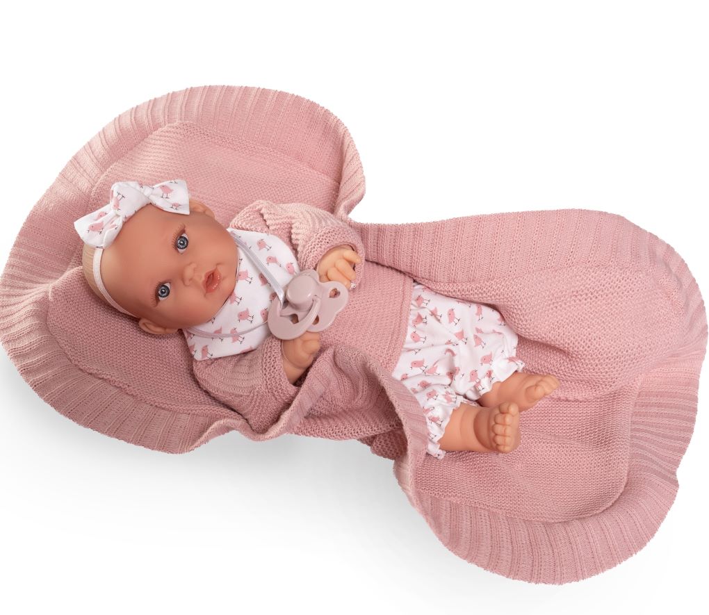 Lalka Kika 27 cm Antonio Juan 11325