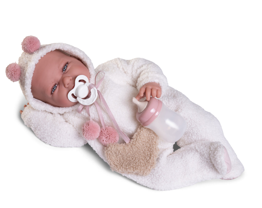 Lalka Recien Nacida Carla 42 cm Antonio Juan 33369