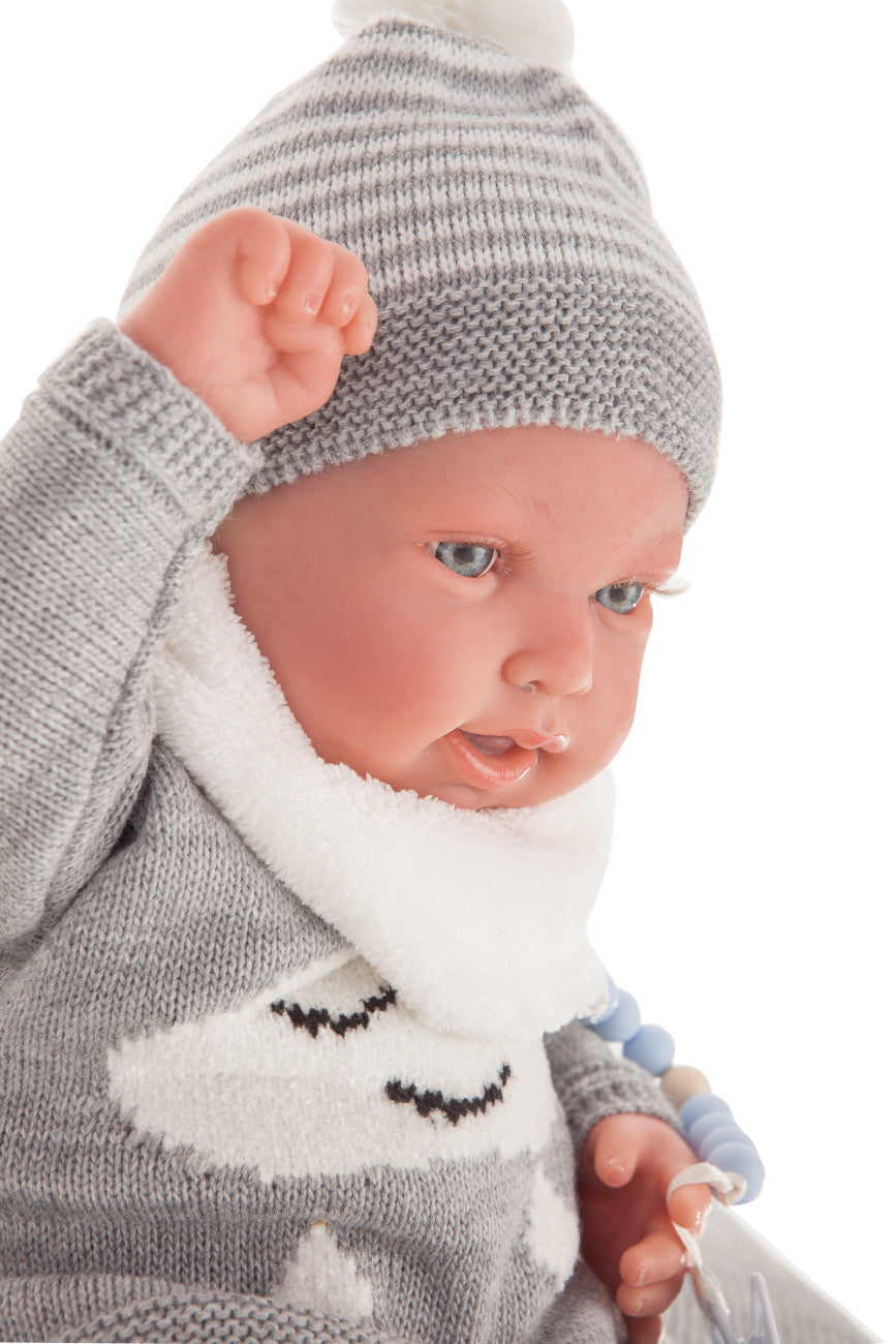 Lalka Pipo 40 cm Sweet Reborn Antonio Juan 80114